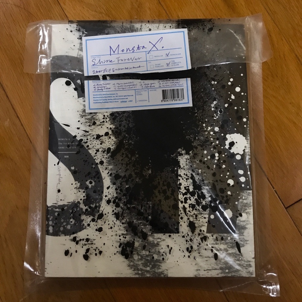 Monsta X Shine Forever Album